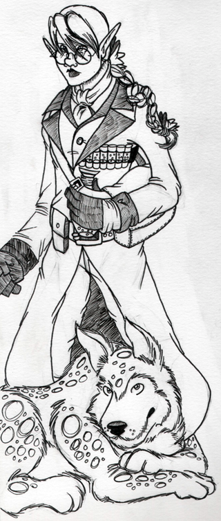 Illustration for article titled The Art of The Rose: The Path To Pathfinder, Part II